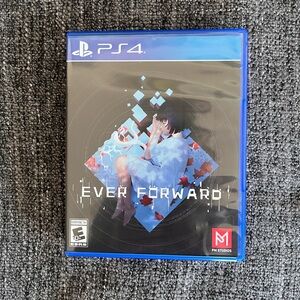 Ever Forward Sony Playstation 4‎ PS4 Game New Code